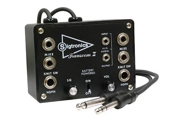 2 Place Portable Intercom, TransCom II