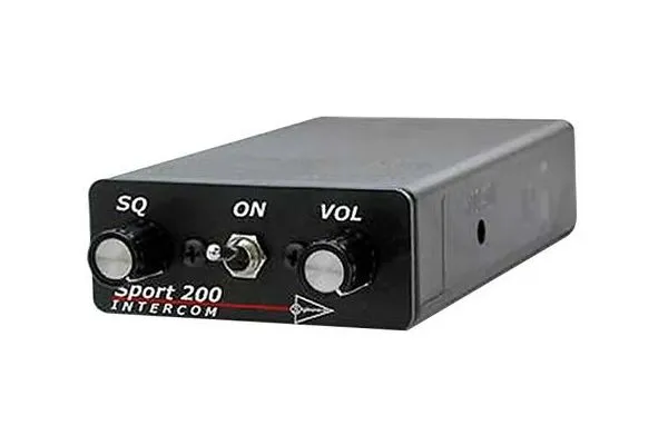 2 Place Panel Mount Intercom, High Noise Environment